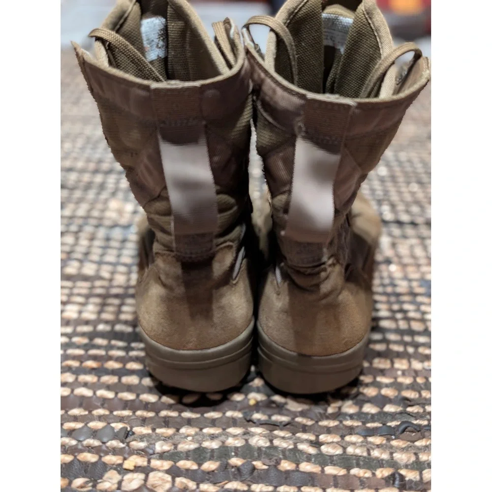 Garmont T8 Bifida Tactical Boots Mens 12.5 W Coyote Brown Military Vibram Sole